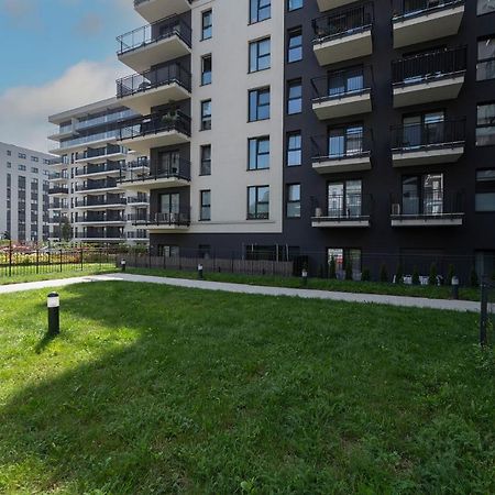 Luxury In City -7- Bright-Secured-Freeparking Lódź Exterior foto