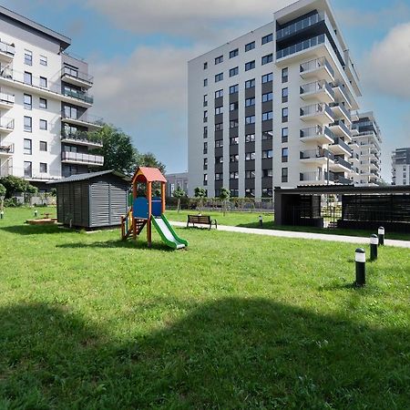 Luxury In City -7- Bright-Secured-Freeparking Lódź Exterior foto