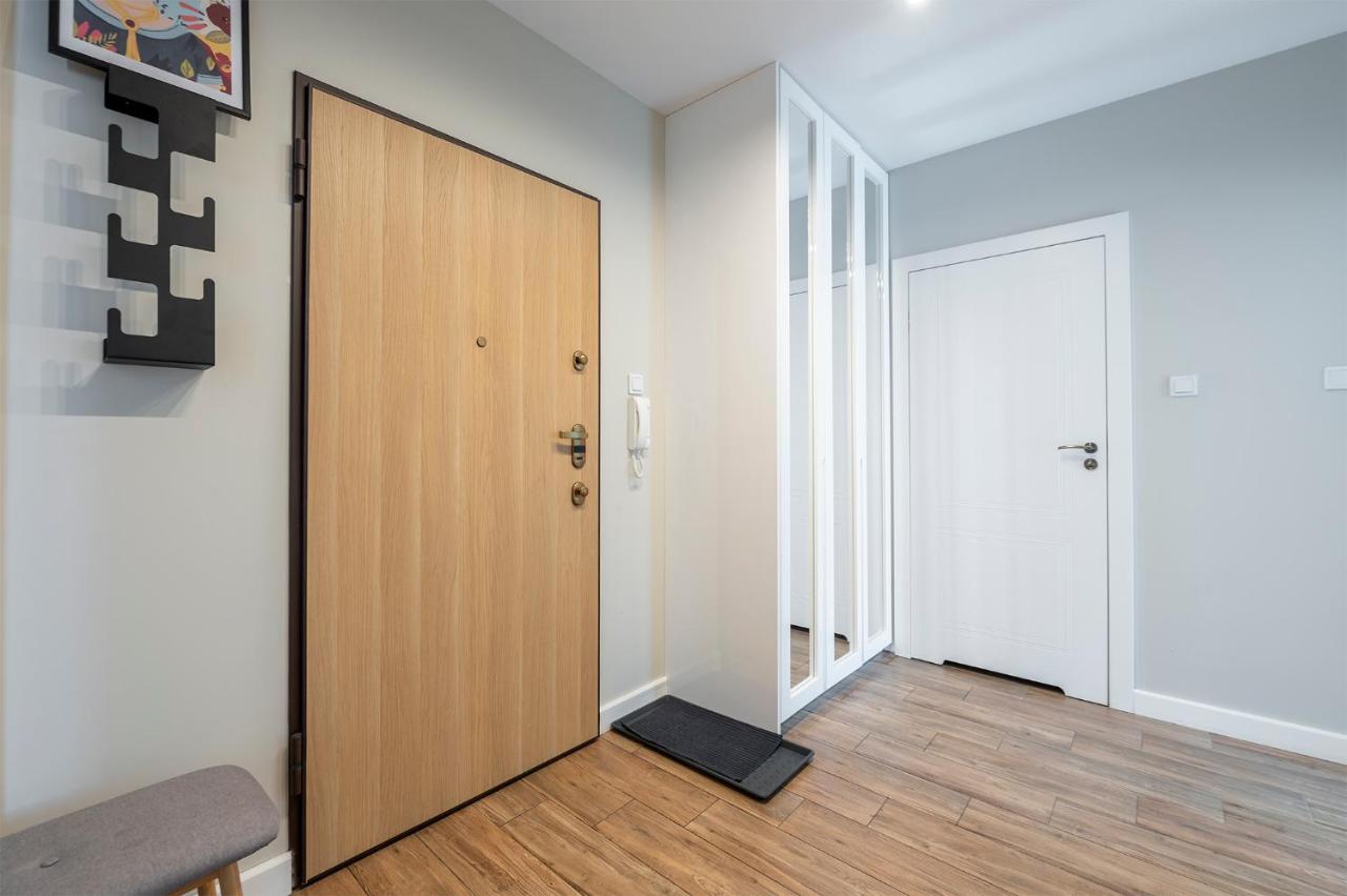 Luxury In City -7- Bright-Secured-Freeparking Lódź Exterior foto