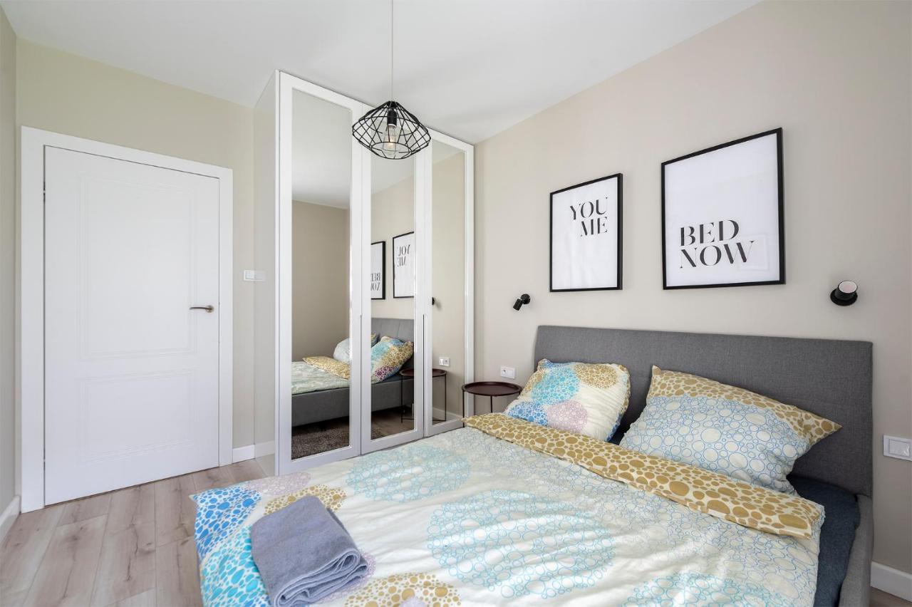 Luxury In City -7- Bright-Secured-Freeparking Lódź Exterior foto