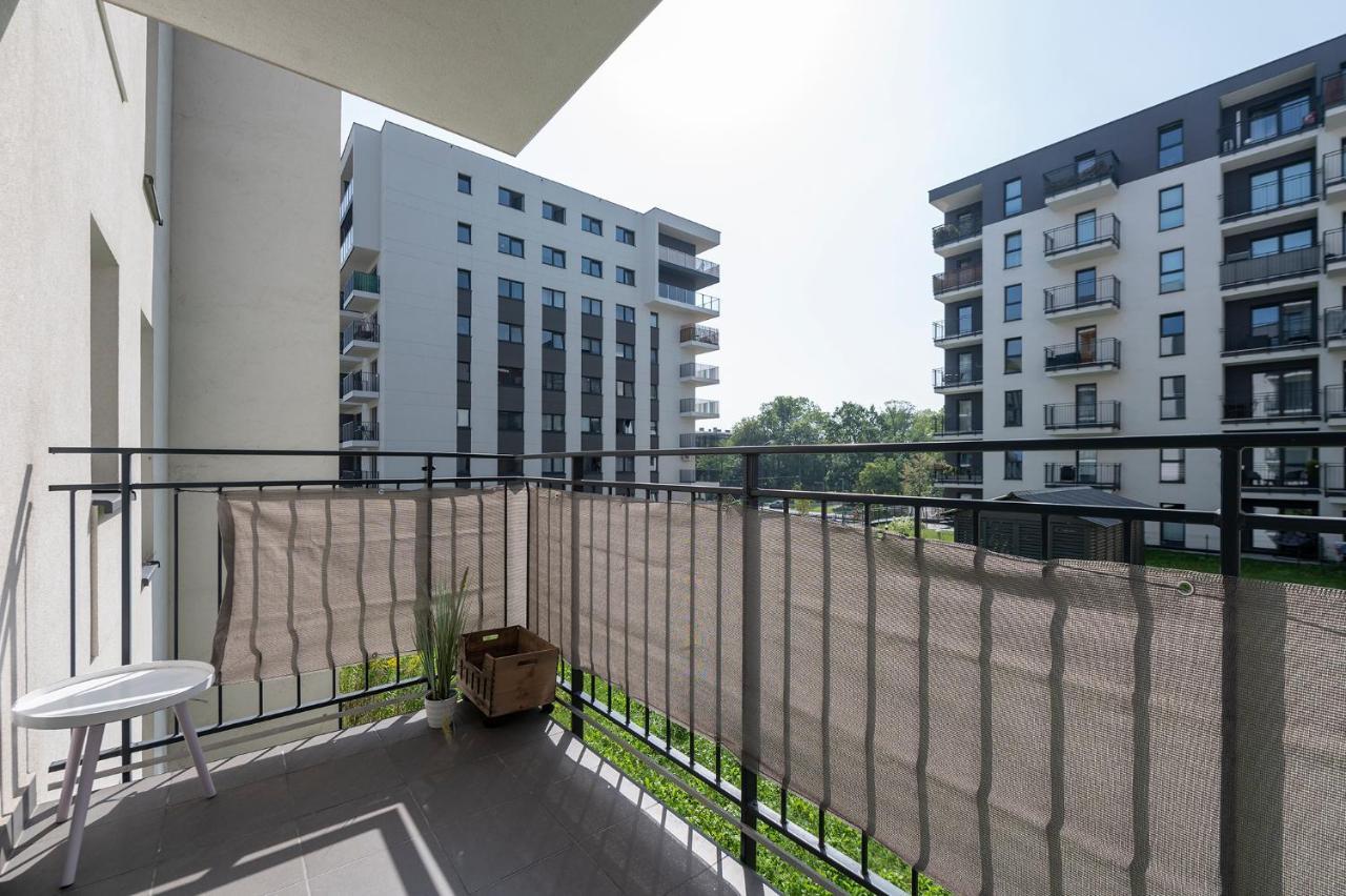 Luxury In City -7- Bright-Secured-Freeparking Lódź Exterior foto
