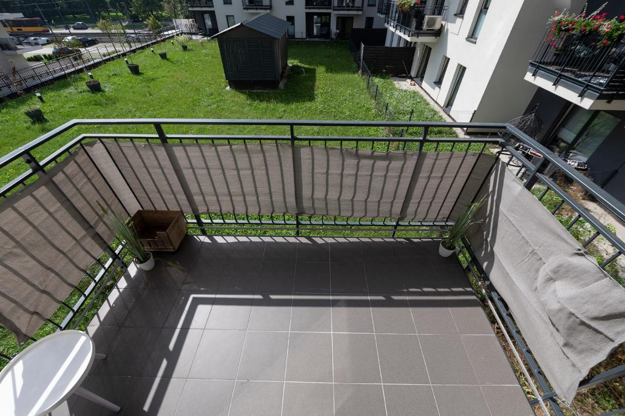 Luxury In City -7- Bright-Secured-Freeparking Lódź Exterior foto